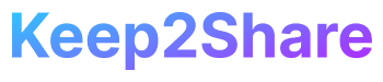 Keep2Share Premium Keep2Share